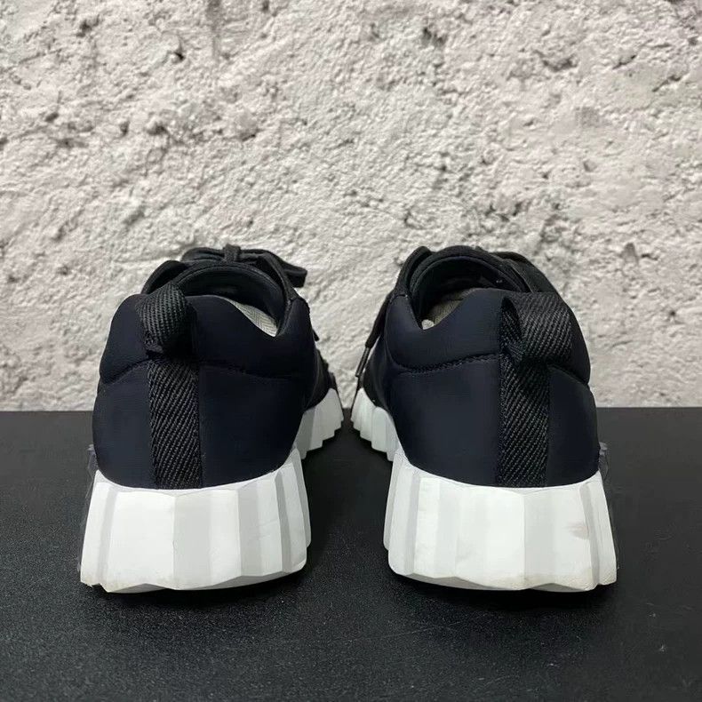 Hermes hermes sneakers in black and white Size US 7.5 / EU 40-41 - 3 Thumbnail