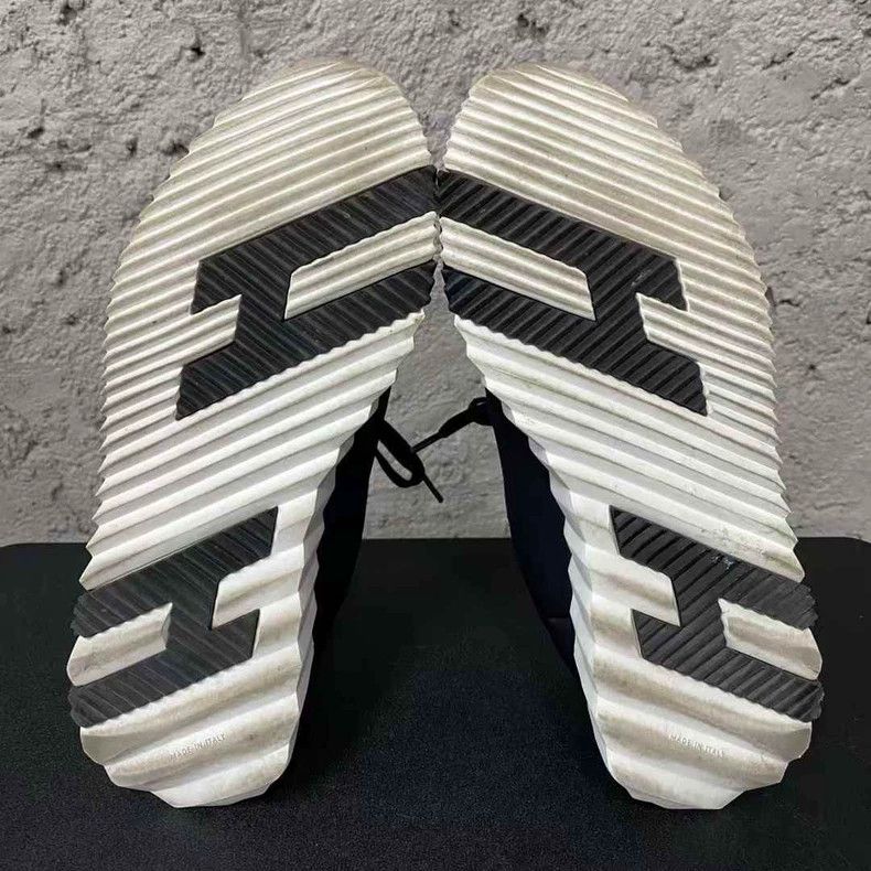 Hermes hermes sneakers in black and white Size US 7.5 / EU 40-41 - 7 Thumbnail