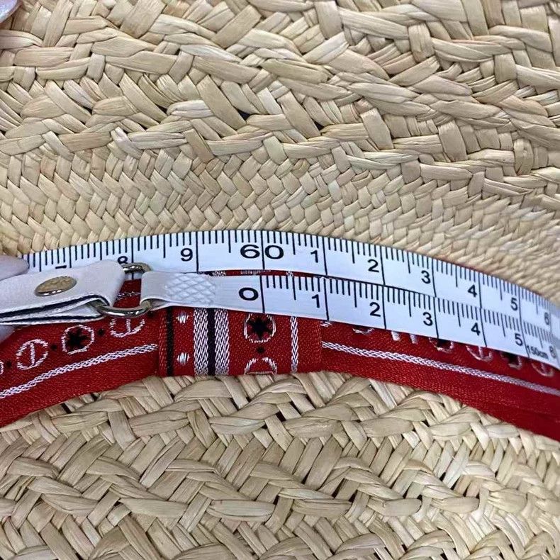 Hermes hermes straw hat with red ribbon Size ONE SIZE - 8 Thumbnail