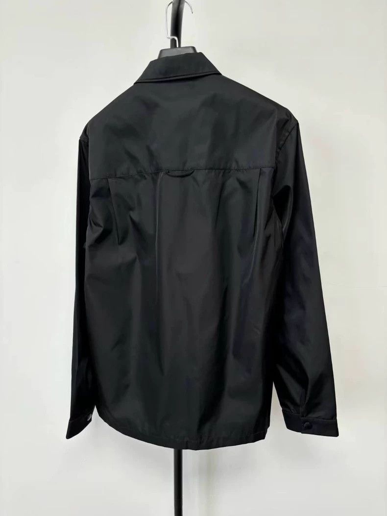 Prada prada re-nylon logo long sleeve jacket Size US S / EU 44-46 / 1 - 2 Thumbnail