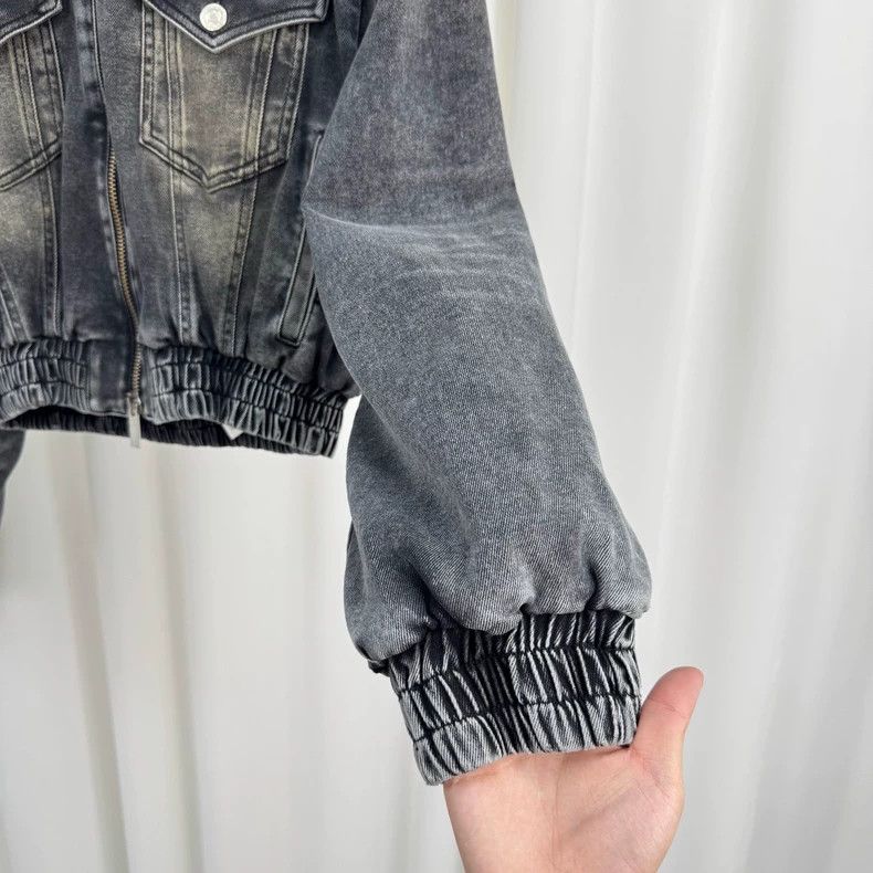 Blumarine blumarine detachable collar denim jacket Size US M / EU 48-50 / 2 - 4 Thumbnail