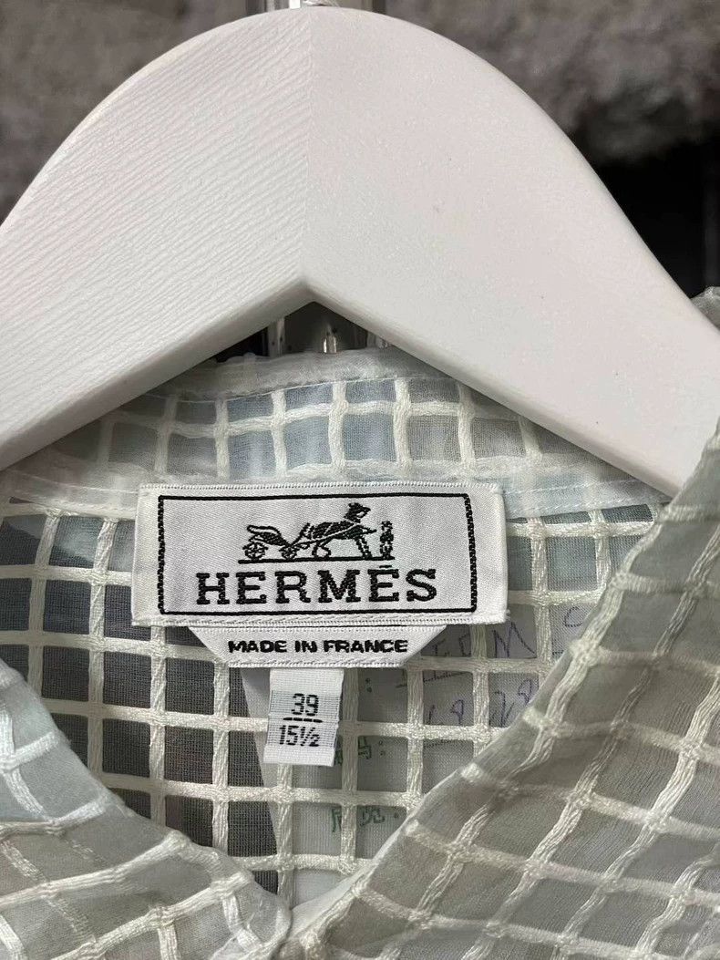 Hermes hermes short sleeve shirt in new condition Size US M / EU 48-50 / 2 - 5 Thumbnail