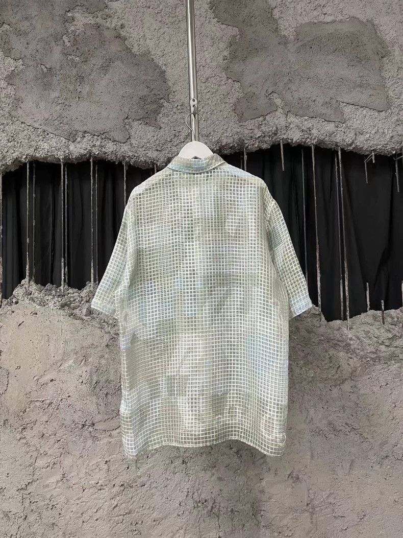 Hermes hermes short sleeve shirt in new condition Size US M / EU 48-50 / 2 - 2 Thumbnail