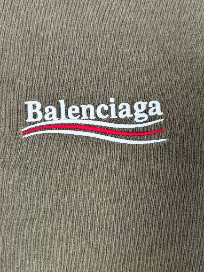 Balenciaga balenciaga embroidered cola short sleeve t-shirt Size US S / EU 44-46 / 1 - 3 Thumbnail