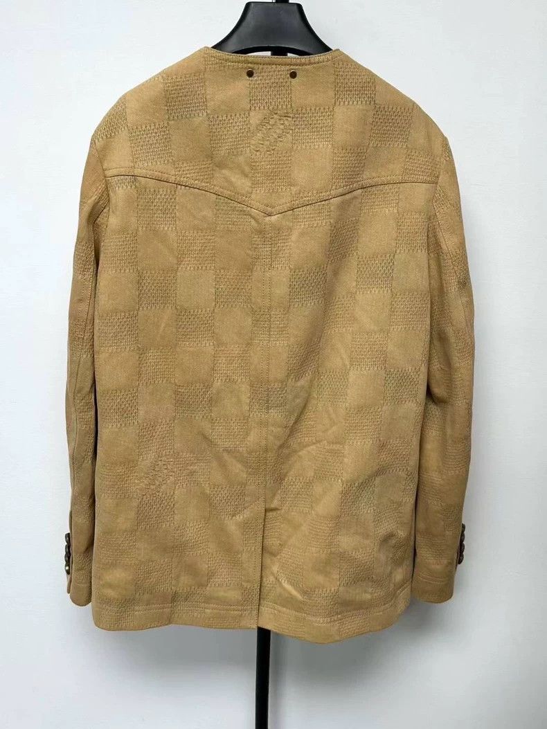 Louis Vuitton louis vuitton damier workwear jacket for men Size US L / EU 52-54 / 3 - 2 Thumbnail