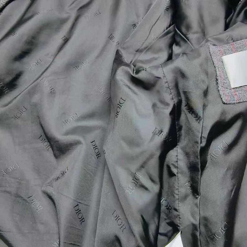 Dior gray dior homme letter print jacket Size US L / EU 52-54 / 3 - 5 Thumbnail