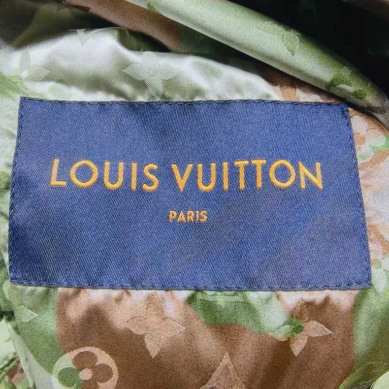 Louis Vuitton louis vuitton camouflage hooded windbreaker jacket Size US L / EU 52-54 / 3 - 4 Thumbnail