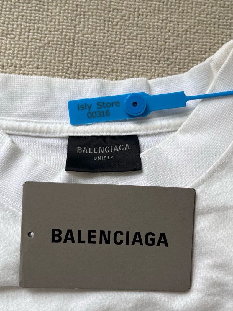 Balenciaga balenciaga sports icon logo embroidered t-shirt Size US S / EU 44-46 / 1 - 4 Thumbnail
