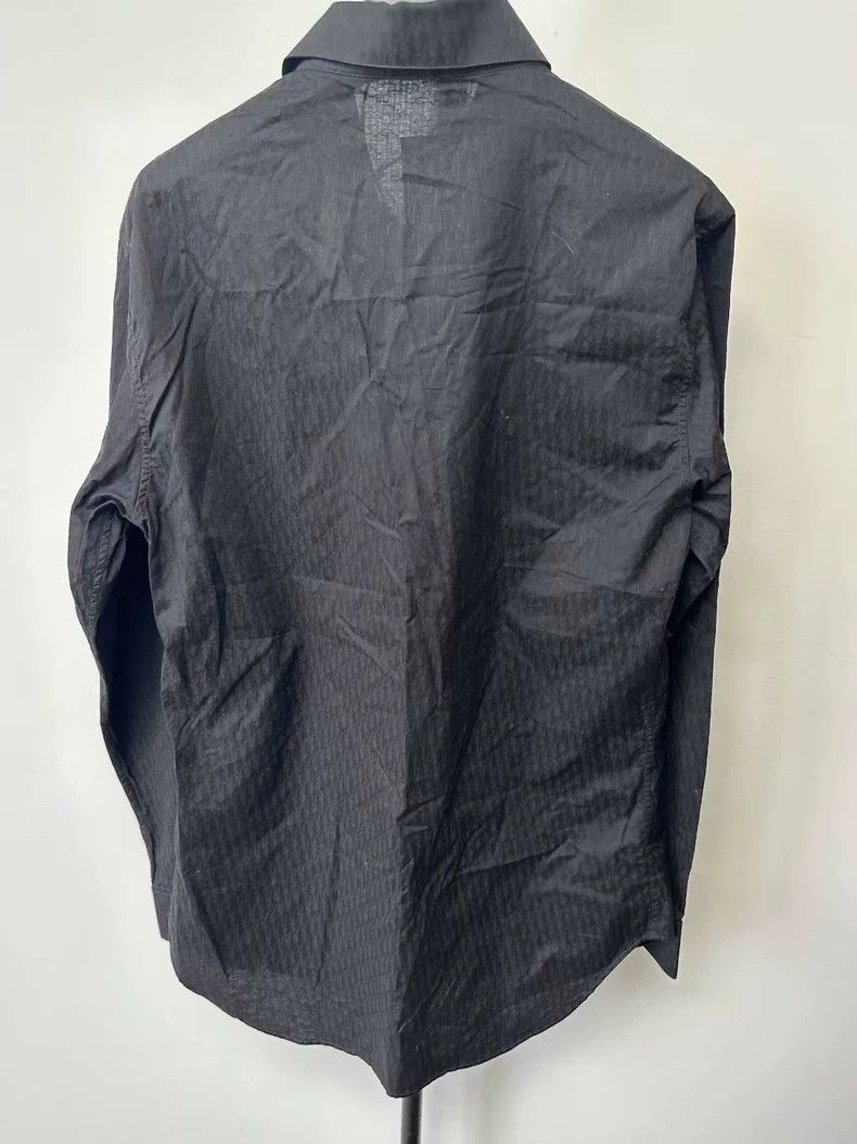 Dior dior long sleeve shirt with letter print Size US M / EU 48-50 / 2 - 2 Thumbnail