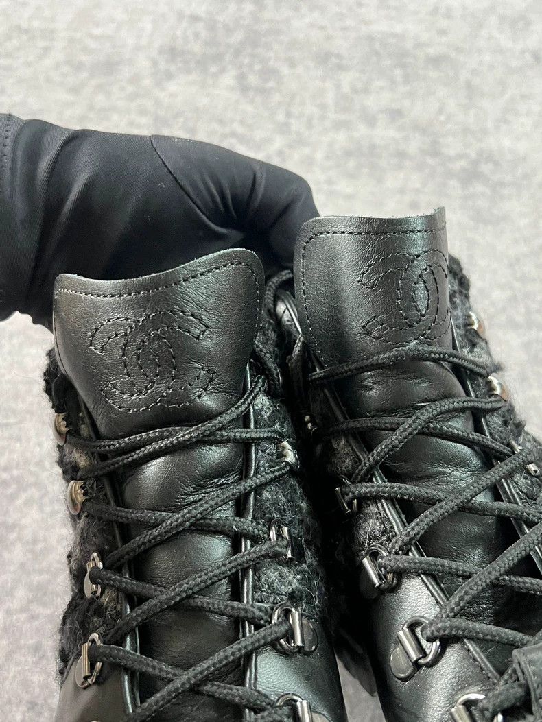 Chanel Chanel High-Top Sports Sneakers Size 37 Size US 6.5 / EU 39-40 - 3 Thumbnail