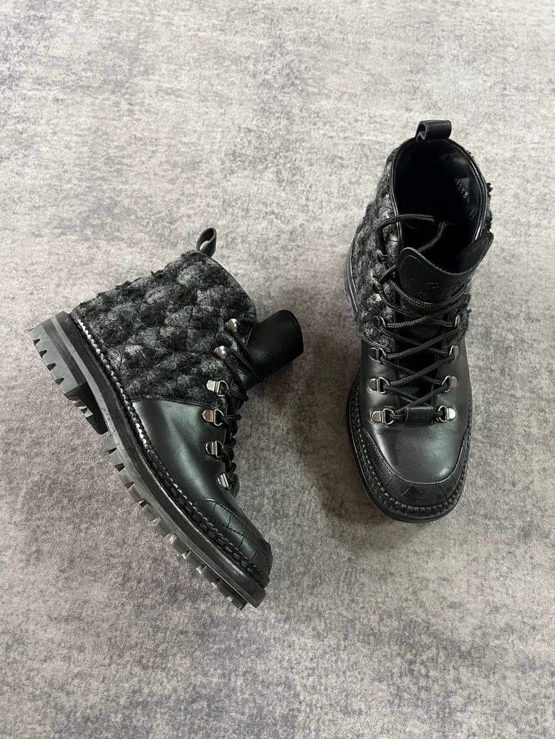 Chanel Chanel High-Top Sports Sneakers Size 37 Size US 6.5 / EU 39-40 - 2 Thumbnail