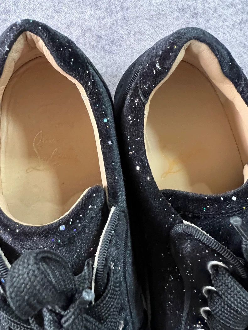 Balenciaga studded black casual sneakers Size US 6.5 / EU 39-40 - 6 Thumbnail