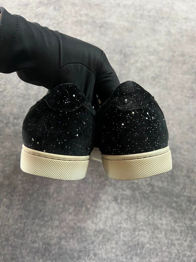 Balenciaga studded black casual sneakers Size US 6.5 / EU 39-40 - 5 Thumbnail