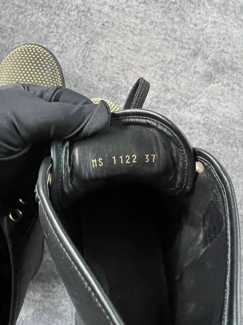 Louis Vuitton Louis Vuitton High-Top Studded Sneakers Size 37 Size US 6.5 / EU 39-40 - 7 Thumbnail