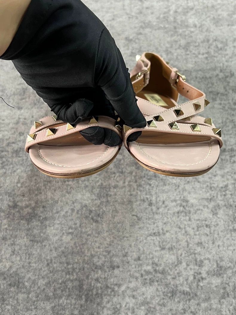Valentino Valentino Studded Sandals in Size 38 Size US 7 / EU 40 - 4 Thumbnail