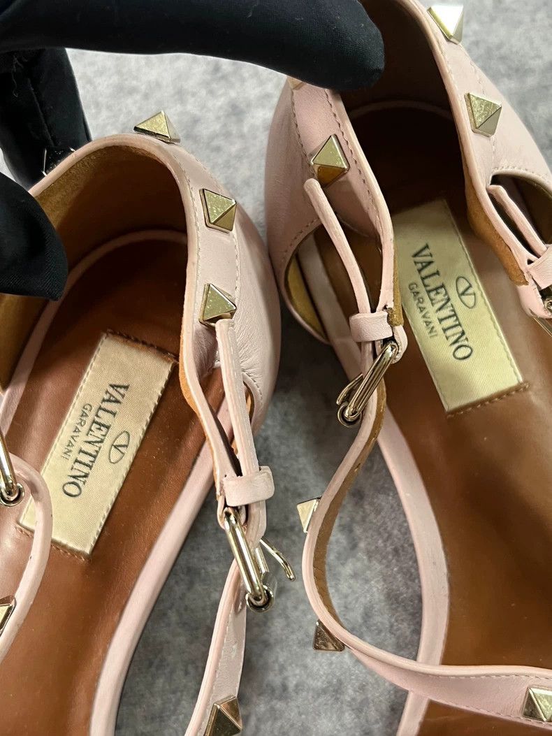 Valentino Valentino Studded Sandals in Size 38 Size US 7 / EU 40 - 3 Thumbnail