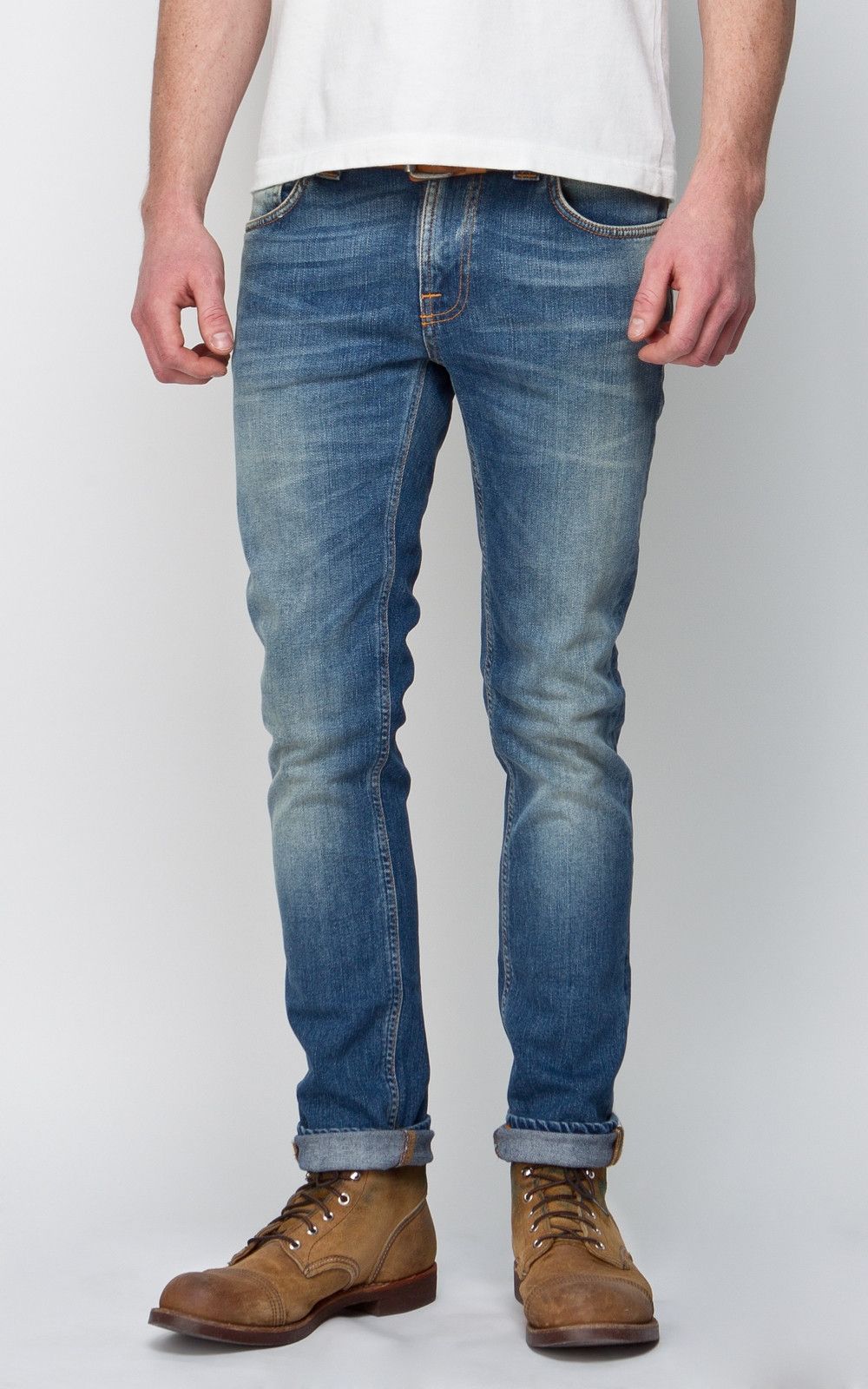 Nudie Jeans Thin Finn Flood Used | Grailed