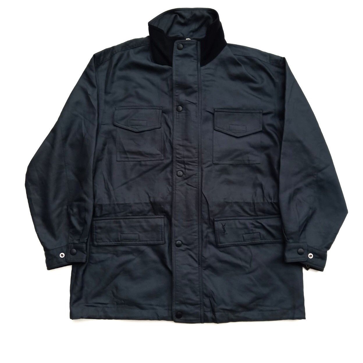 Quilted Military Jacket YLS0365
