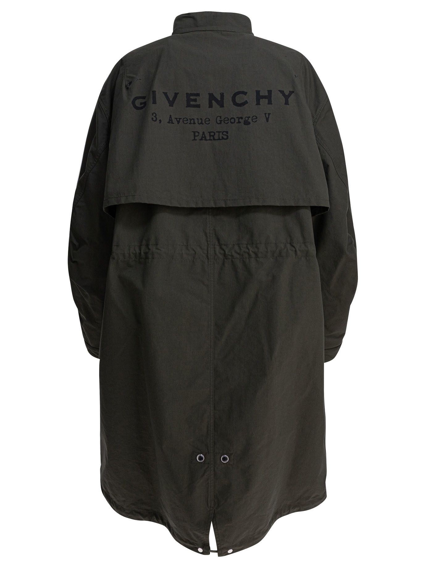 Givenchy Givenchy Print Parka Size XS / US 0-2 / IT 36-38 - 2 Thumbnail