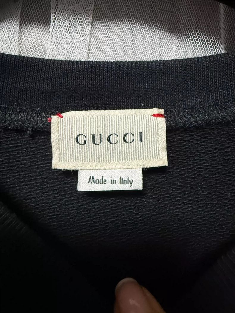 Gucci gucci heart logo detachable sleeve t-shirt dress Size US XS / EU 42 / 0 - 4 Thumbnail