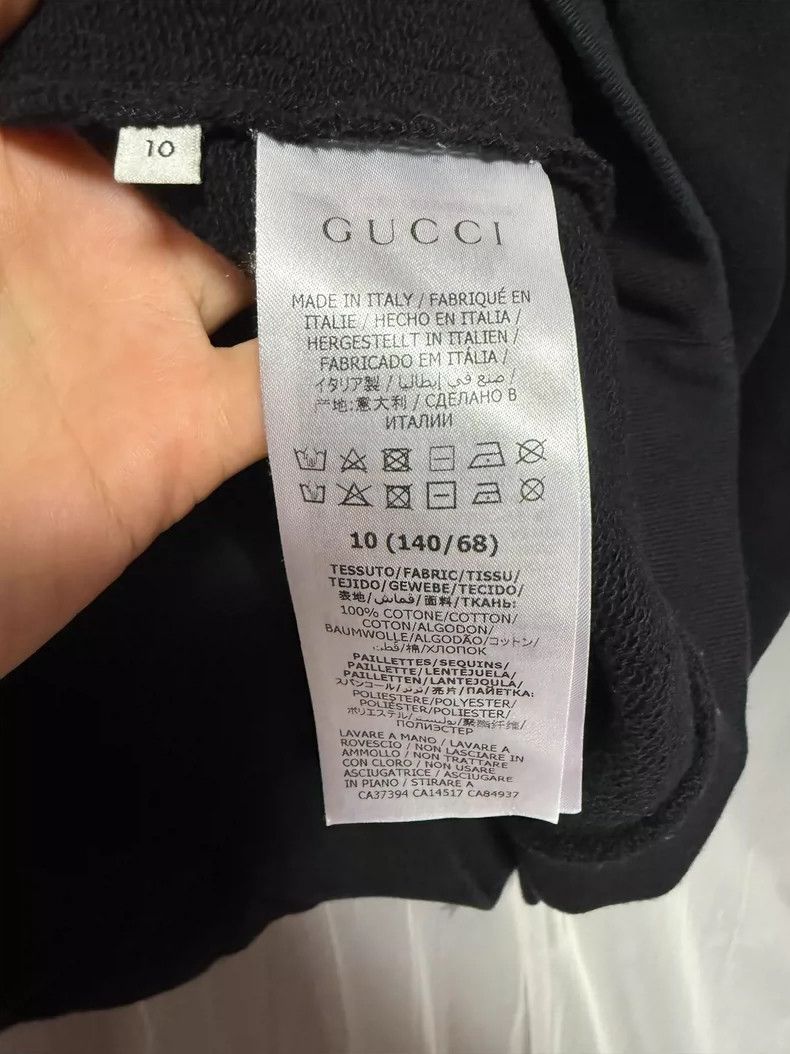 Gucci gucci heart logo detachable sleeve t-shirt dress Size US XS / EU 42 / 0 - 5 Thumbnail