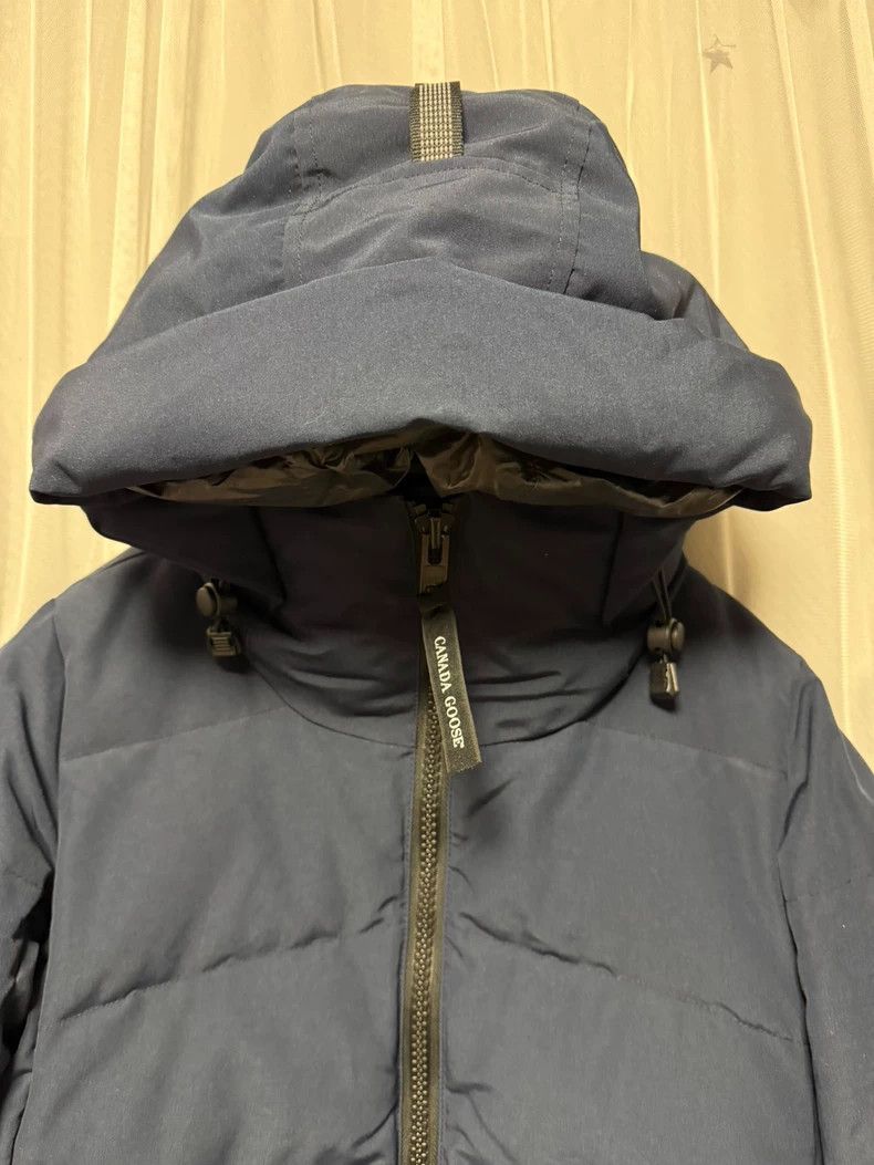 Canada Goose canada goose navy blue hooded parka Size US S / EU 44-46 / 1 - 2 Thumbnail