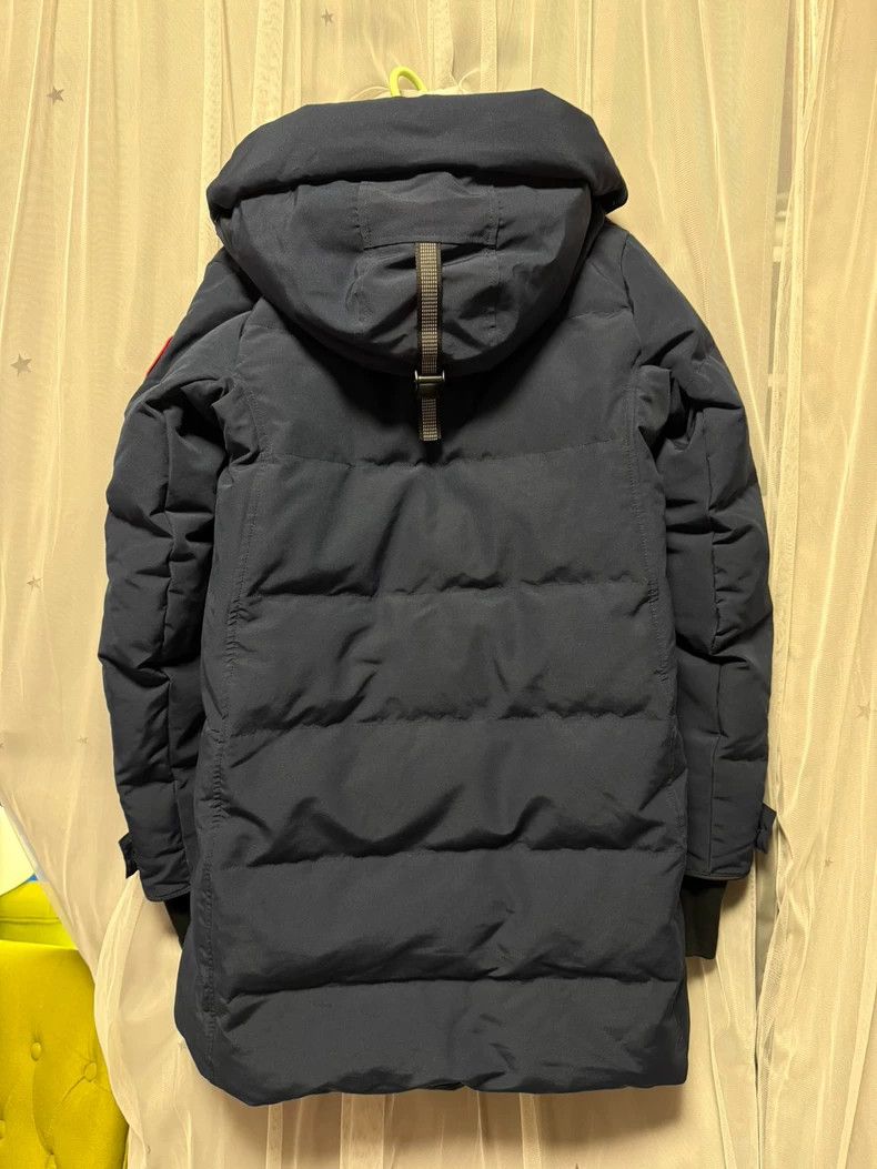 Canada Goose canada goose navy blue hooded parka Size US S / EU 44-46 / 1 - 7 Thumbnail