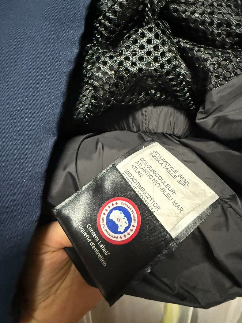 Canada Goose canada goose navy blue hooded parka Size US S / EU 44-46 / 1 - 5 Thumbnail