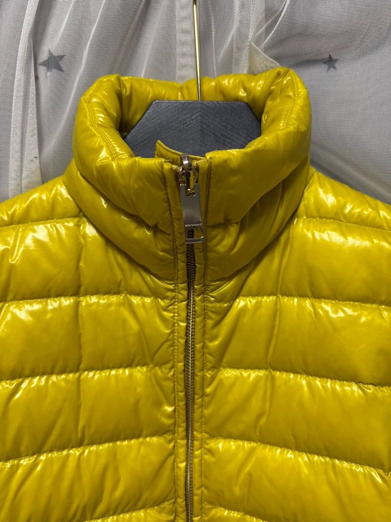Burberry Burberry Lightweight Yellow Long Zip-Up Jacket Size US XS / EU 42 / 0 - 5 Thumbnail