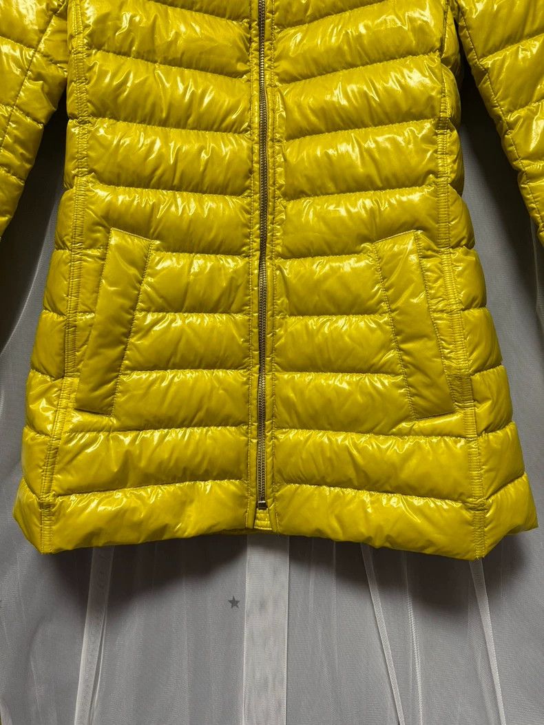 Burberry Burberry Lightweight Yellow Long Zip-Up Jacket Size US XS / EU 42 / 0 - 4 Thumbnail