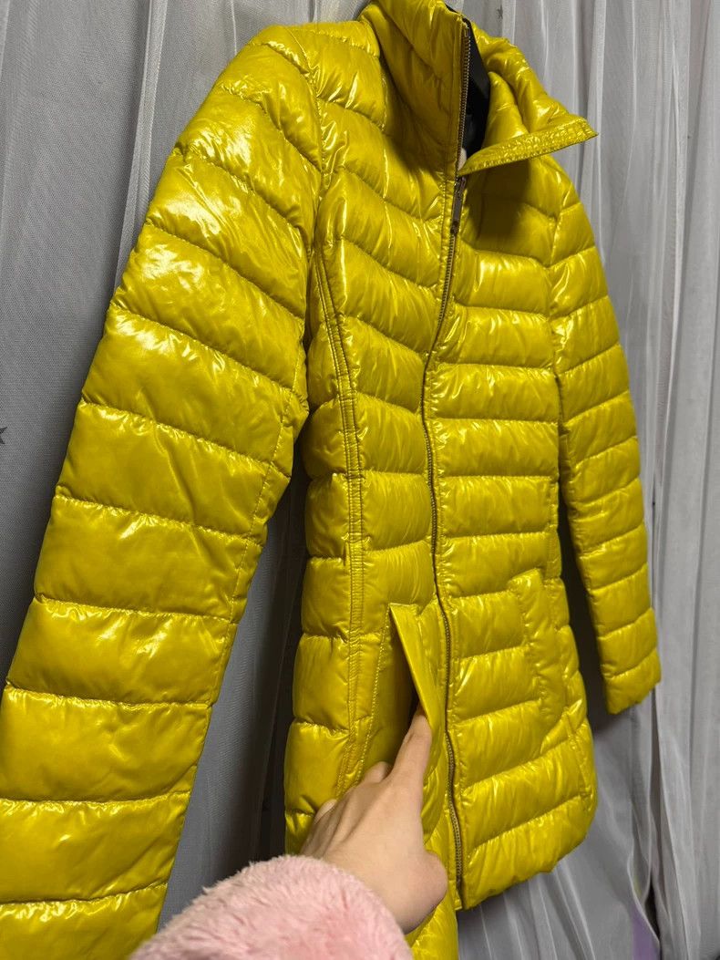 Burberry Burberry Lightweight Yellow Long Zip-Up Jacket Size US XS / EU 42 / 0 - 2 Thumbnail