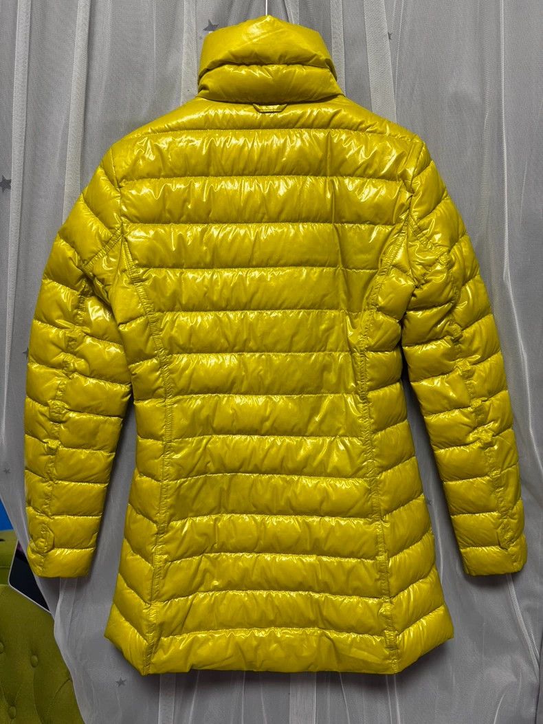 Burberry Burberry Lightweight Yellow Long Zip-Up Jacket Size US XS / EU 42 / 0 - 6 Thumbnail
