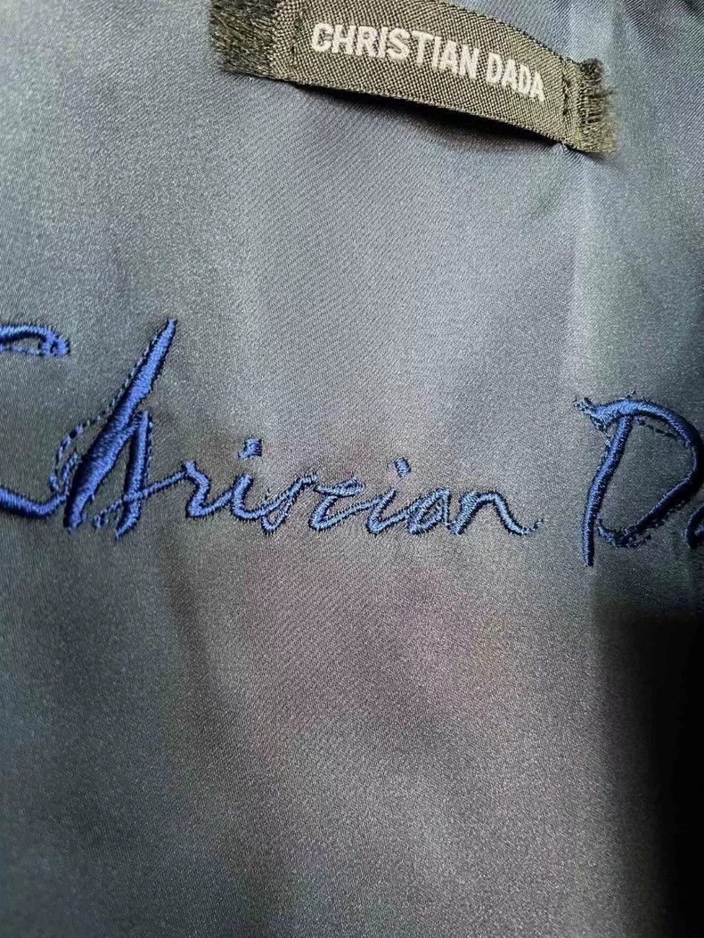 Christian Dada christian dada embroidered collaboration zip jacket Size US L / EU 52-54 / 3 - 4 Thumbnail