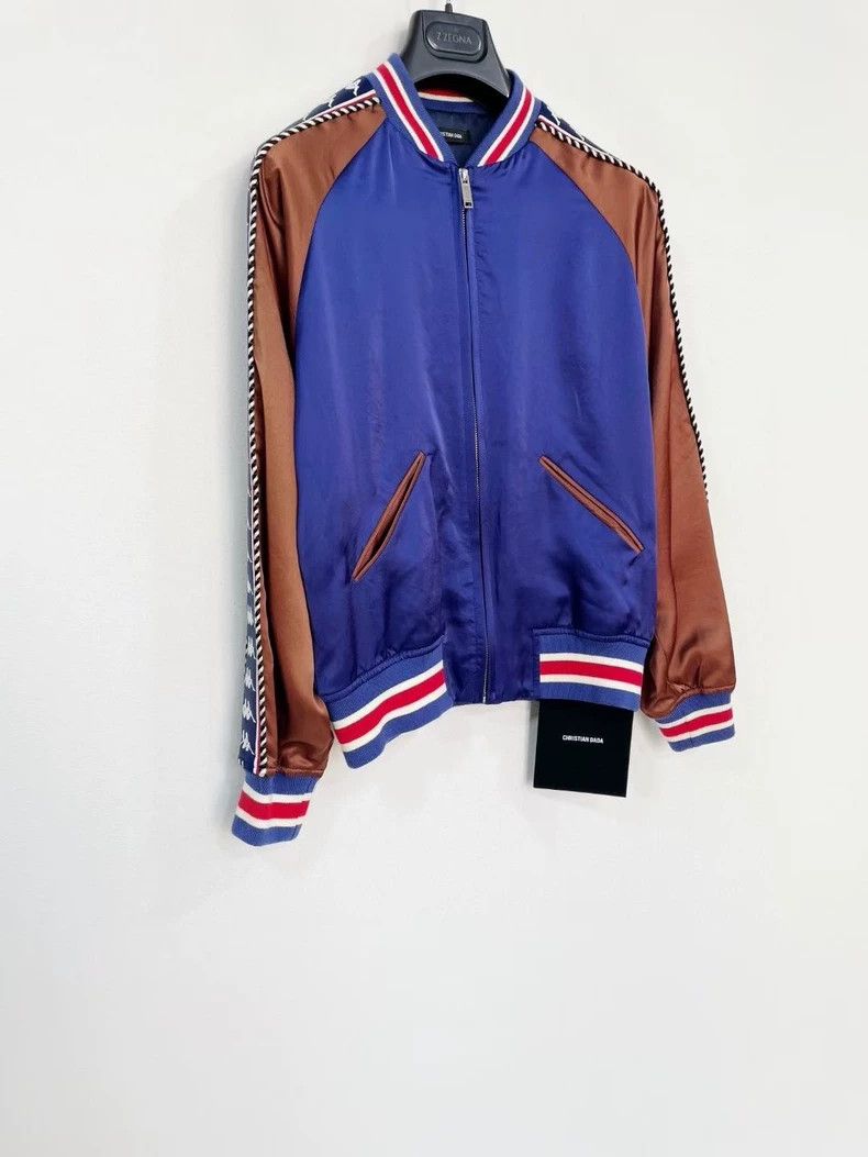 Christian Dada christian dada embroidered collaboration zip jacket Size US L / EU 52-54 / 3 - 2 Thumbnail