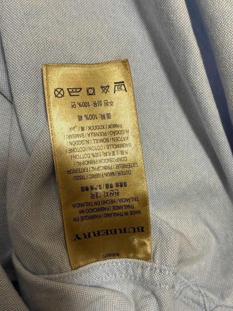 Burberry burberry short sleeve men's shirt XS Size US XS / EU 42 / 0 - 4 Thumbnail