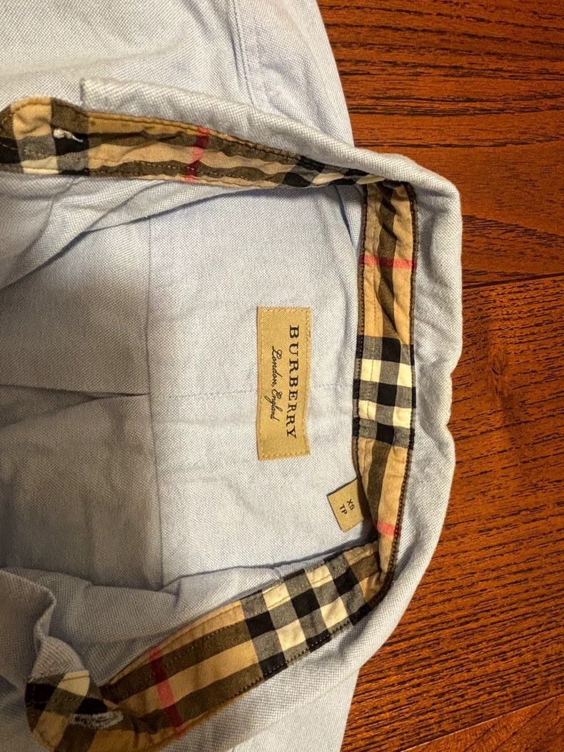 Burberry burberry short sleeve men's shirt XS Size US XS / EU 42 / 0 - 2 Thumbnail