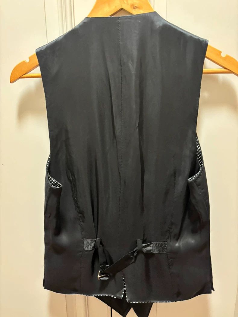 Dolce & Gabbana black wool vest by Dolce & Gabbana Size US M / EU 48-50 / 2 - 2 Thumbnail