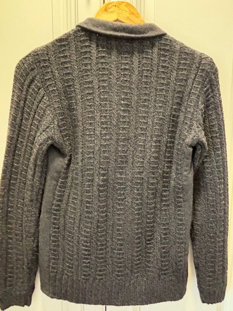 Dolce & Gabbana black wool sweater by dolce & gabbana Size US L / EU 52-54 / 3 - 4 Thumbnail