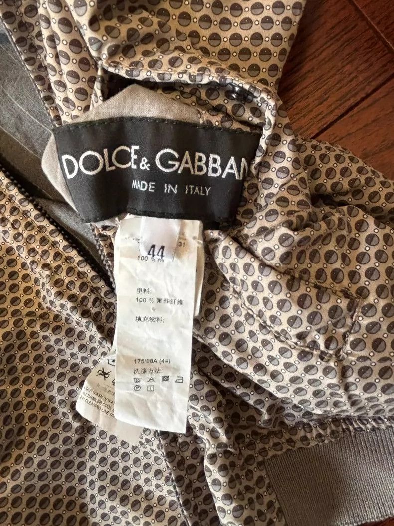 Dolce & Gabbana Dolce & Gabbana Reversible Jacket Size 44 Size US M / EU 48-50 / 2 - 5 Thumbnail
