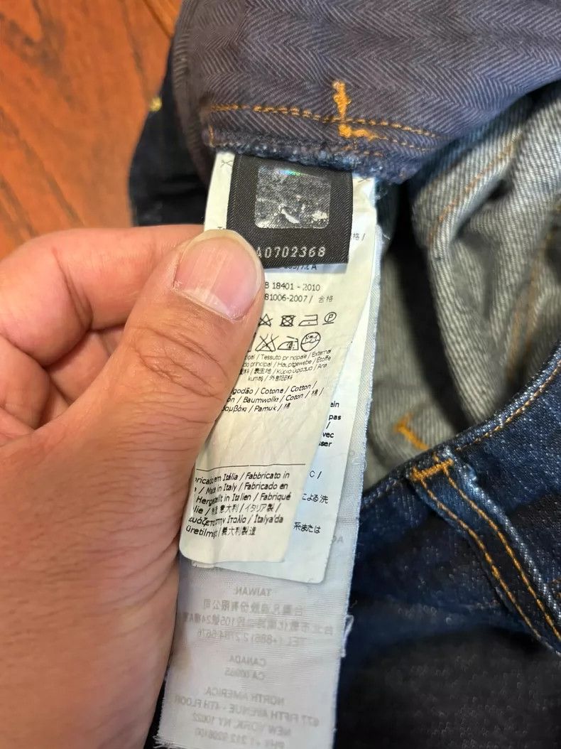 Fendi fendi men's denim jeans size 28 Size US 28 / EU 44 - 3 Thumbnail