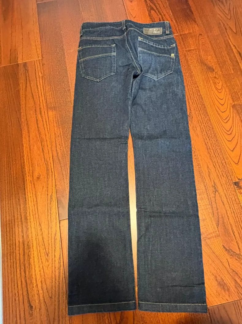 Fendi fendi men's denim jeans size 28 Size US 28 / EU 44 - 4 Thumbnail