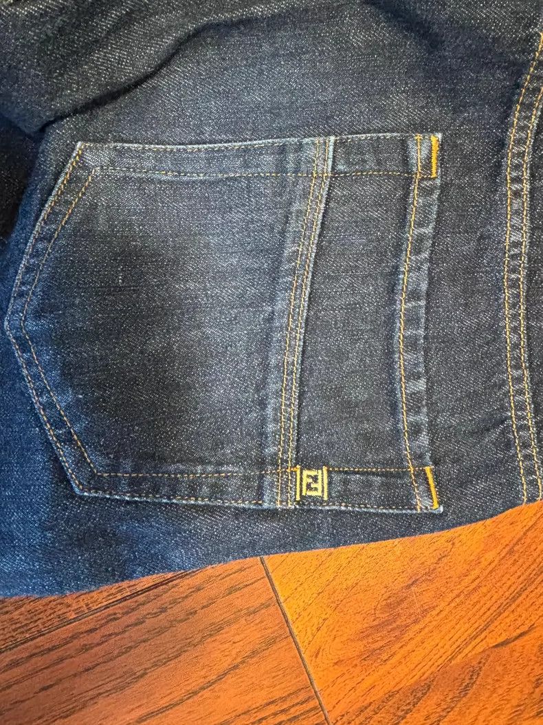 Fendi fendi men's denim jeans size 28 Size US 28 / EU 44 - 5 Thumbnail