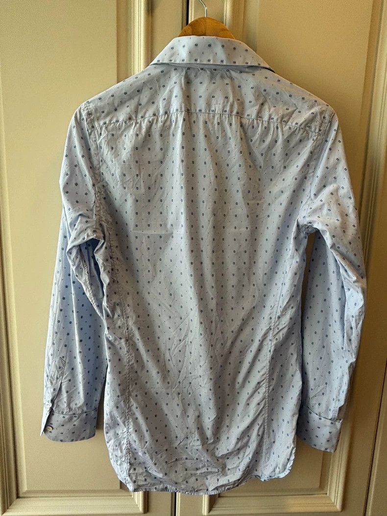 Gucci gucci logo long sleeve shirt size 37 Size US M / EU 48-50 / 2 - 5 Thumbnail