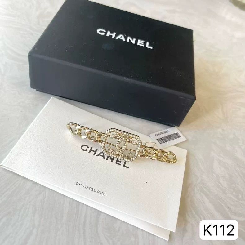 Chanel chanel double c lock bone hairpin Size ONE SIZE - 4 Thumbnail