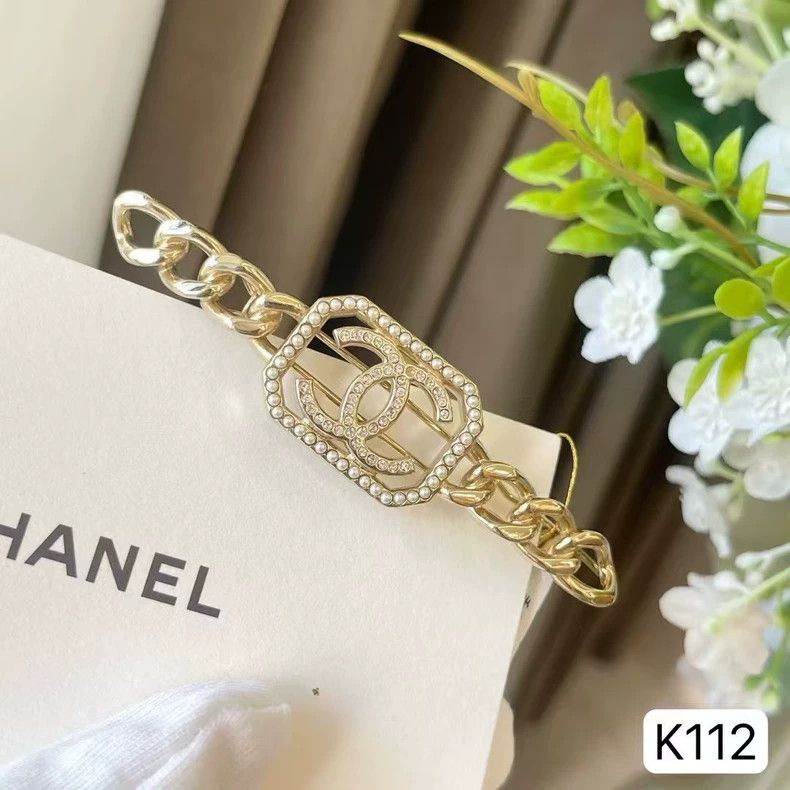 Chanel chanel double c lock bone hairpin Size ONE SIZE - 6 Thumbnail