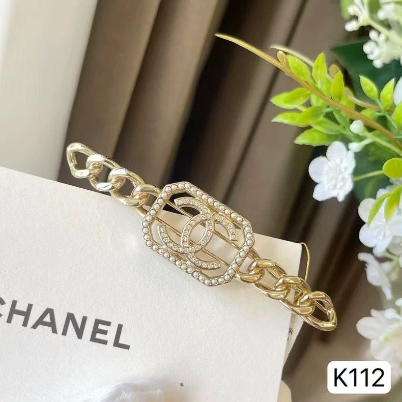 Chanel chanel double c lock bone hairpin Size ONE SIZE - 5 Thumbnail