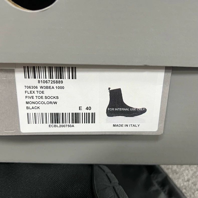Balenciaga balenciaga five-finger socks shoes size 40 Size US 7.5 / EU 40-41 - 8 Thumbnail