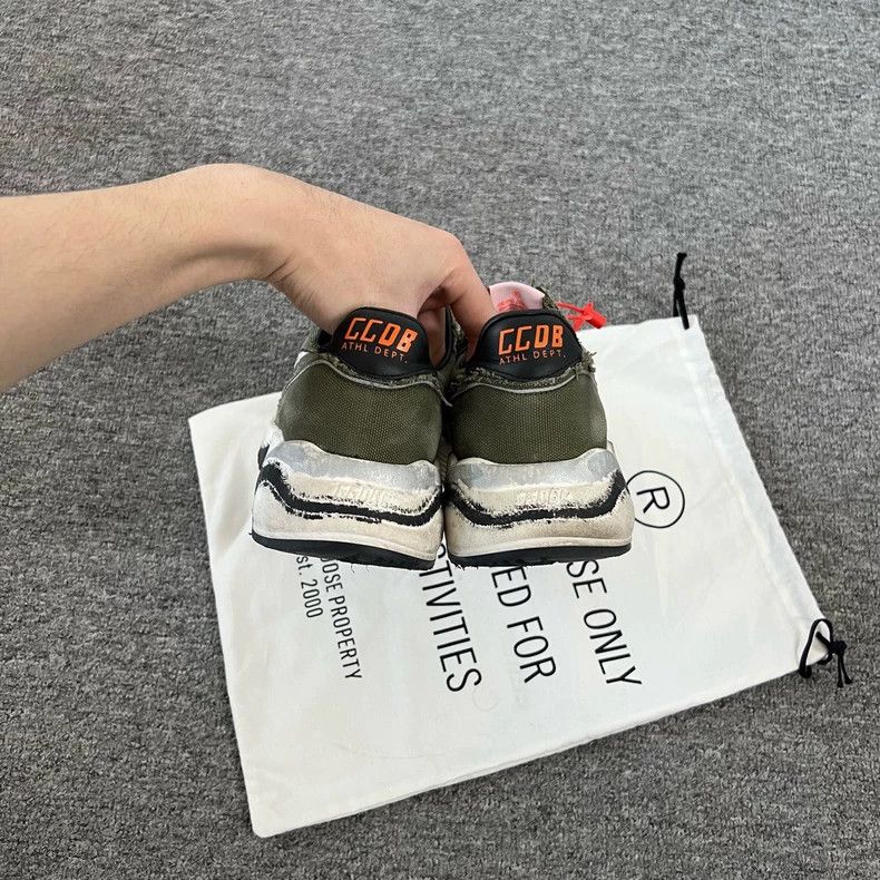 Golden Goose vintage star sneakers with running sole Size US 10 / EU 43 - 5 Thumbnail