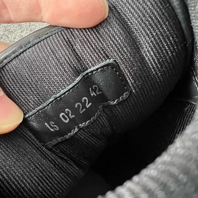 Dior dior high-top black sneakers with logo Size US 10 / EU 43 - 8 Thumbnail