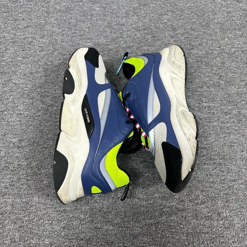 Dior dior b22 retro sneakers size 43 Size US 10 / EU 43 - 4 Thumbnail